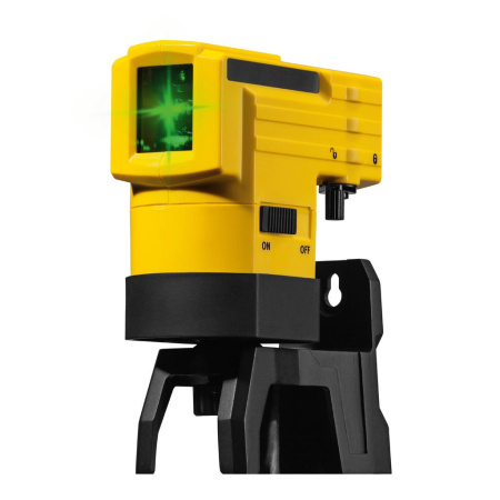 STABILA Ristilaser LAX 50G GreenBeam 3-osainen