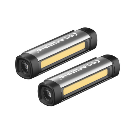 SCANGRIP FLEX WEAR KIT Ladattava 2x valaisin 150 lumen