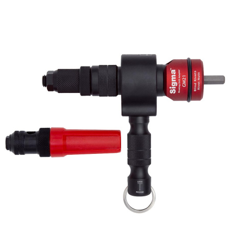 SIGMA Pora-adapteri Dual Pop-niitit/niittimutterit