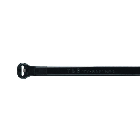 T&B Ty-Rap Nippuside 340 x 7.0 x 1.6 50 kpl musta