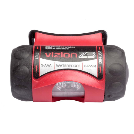 UK 3AAA eLED Vizion LED-otsavalo kemikaalisuojattu