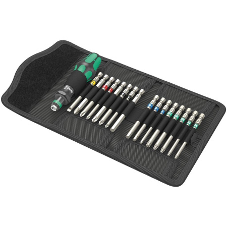WERA Kraftform Kompakt 60 Tool Finder, 17 -osaa
