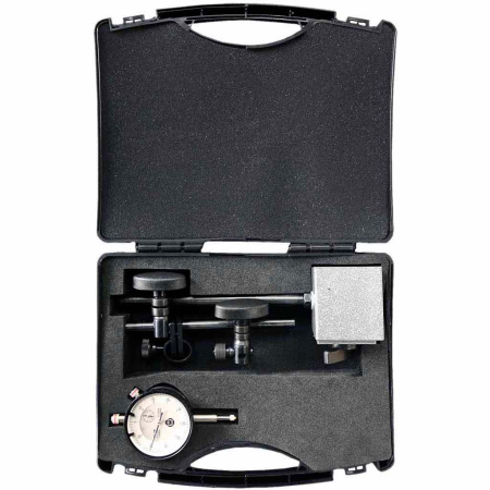 WERKA Mittakello / magn.jalka set 0-10/ 0.01mm