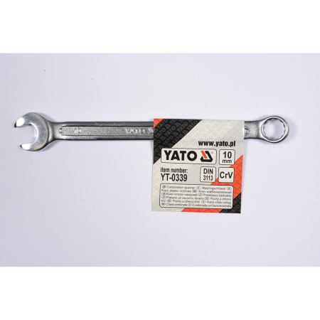 YATO Kiintolenkkiavain 10mm, L 150mm