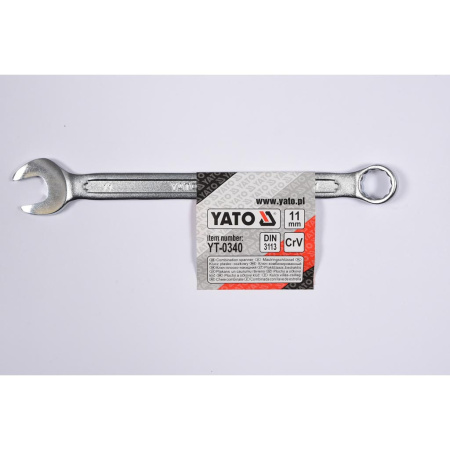 YATO Kiintolenkkiavain 11mm, L 160mm