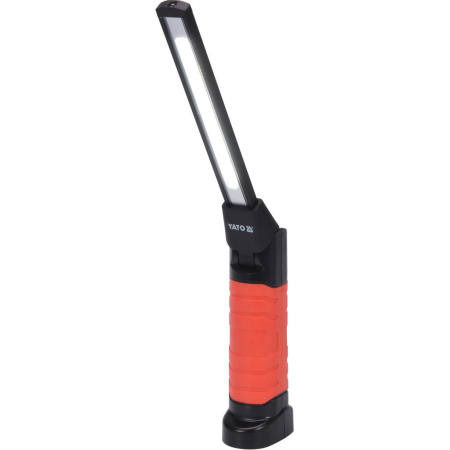# YATO Työkohdevalaisin Slim 5W+3W, USB Cob Led