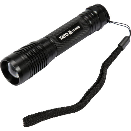 # YATO Käsivalaisin XPG3 6W 500lm USB Cree Led