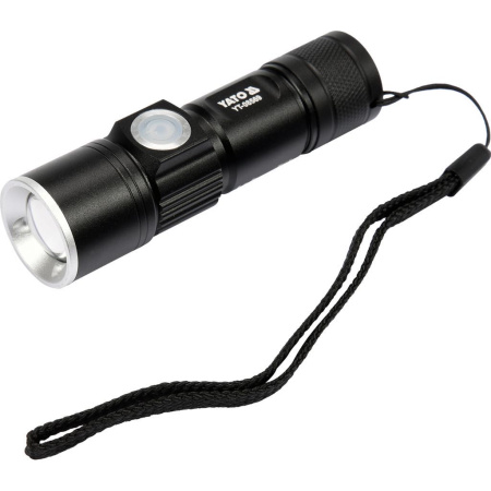 # YATO Käsivalaisin XTE 5W 350lm USB Cree Led