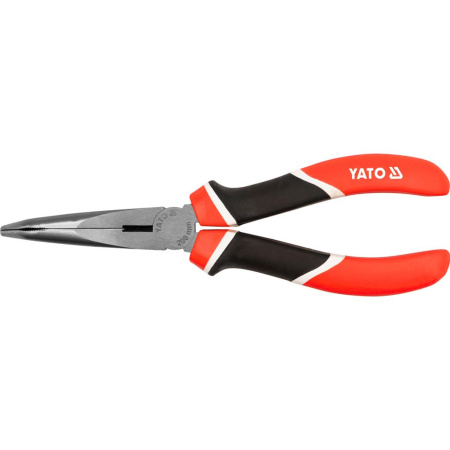 YATO Kärkipihdit 160mm, taivutettu