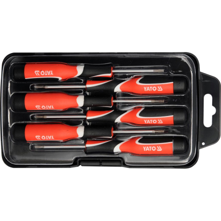YATO Elektroniikkaruuvitalttasarja 6-os, Torx