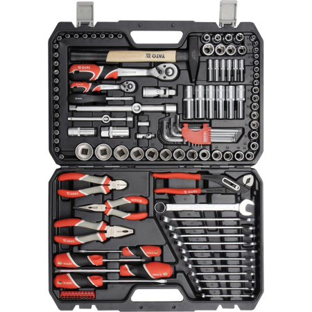 YATO Hylsytyökalusarja 1/4" & 1/2" 122-os