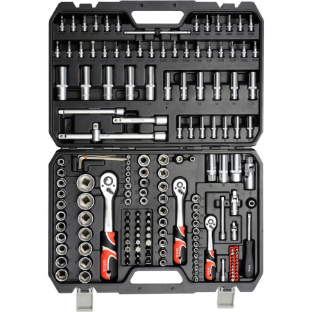 YATO Hylsytyökalusarja 1/4", 3/8" & 1/2" 173-os
