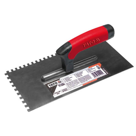 YATO Laastikampa 270x130mm RST, 8x8mm hammastus