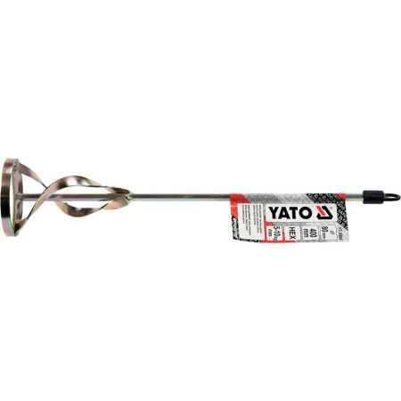 YATO Maali/tasoitevispilä 80x400mm HEX, 5-10kg