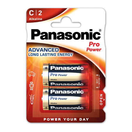 PANASONIC Pro Power C LR14PPG/2BP 2kpl/pkt 00225999