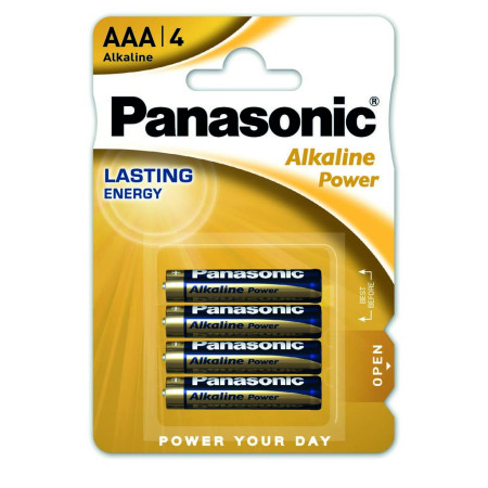 PANASONIC Alkaline Power AAA LR03APB/4BP 4kpl/pkt 00261999