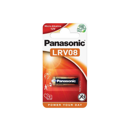 PANASONIC Micro Alkaline LRV08L/1BE 1kpl/pkt 00270090