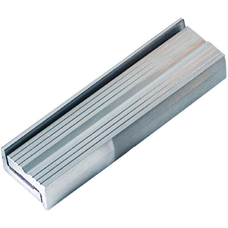 DURLACH Magneettisuojaleukapari alumiini 100mm 3010060100