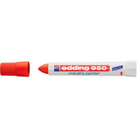 EDDING 950 rasvaliitu punainen 9014002