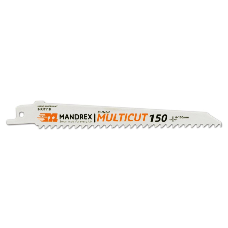 MANDREX Multicut BI-Metal, yleisterät MANMULTI