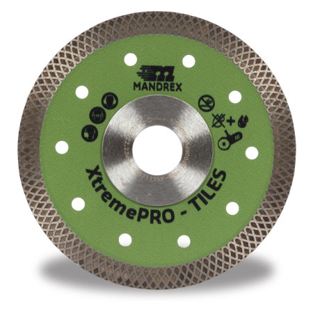 MANDREX XtremePRO 125mm timanttilaikka, laatoille MDZT125X