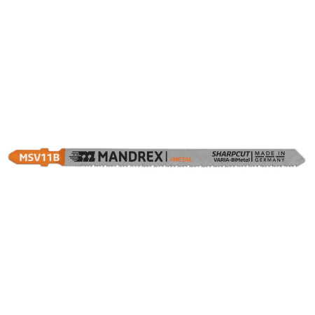 MANDREX Sharpcut-Varia 132mm 2kpl/pkt Bimet S1.2-6 MSV11B