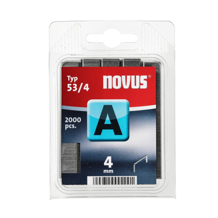 NOVUS Sinkilä A53/4mm 2000kpl N042-0354
