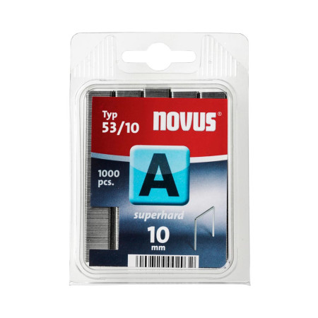 NOVUS Sinkilä A53/10mm 1000kpl, Superhard N042-0357