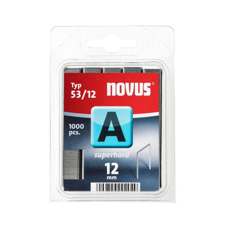 NOVUS Sinkilä A53/12mm 1000kpl, Superhard N042-0358