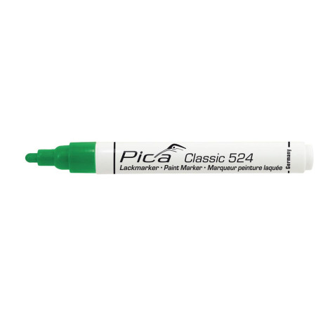 PICA maalikynä vihreä, 2-4mm 524 Classic P52436