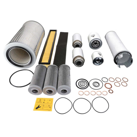 VALTRA HUOLTOSARJA (1000h) T121c-T121h, T131c-T131h, T151eh, T151eLS, T161c, T161h, T161LS, T171c, T171h, T171LS, T191h, T191LS