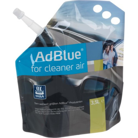 AdBlue lisäaine 3,5L pussi ADBLPUSSI