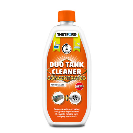 Duo Tank Cleane 0,8L tiiviste, jäte- ja harmaavesisäiliöille tiiviste THETFORD TF30771AF