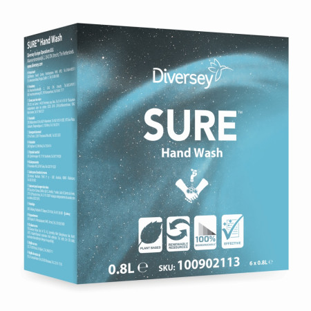 SURE Hand Wash 6x0.8L W3397 100902113