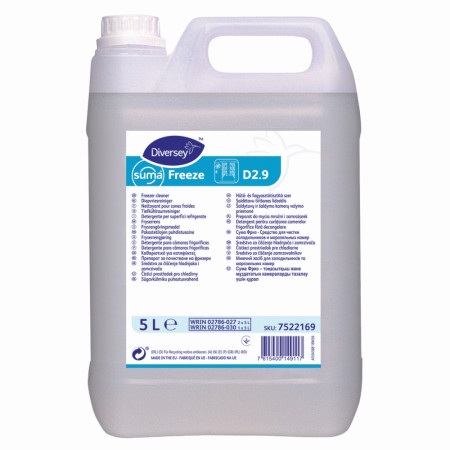 Suma Freeze D2.9 5L Kylmätilojen puhdistusaine 7522169