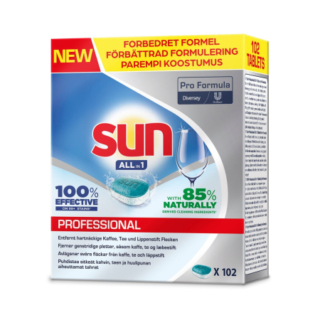 SUN PF.ALL IN 1 TABLETS 102PC W479 9297241