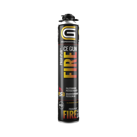 FIRE CE GUN -10°C, 750 ml, punainen CG653