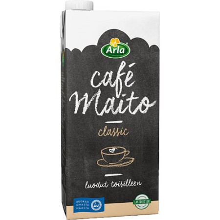 ARLA CAFE MAITO LAKTOOSITON UHT 1L 229360