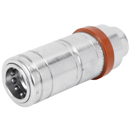 Pikaliitin Push/pull ISO 7241-1A Naaras 1/2&quot; N 1/2&quot; NPT Elim. Faster 3CFPV12NPTF