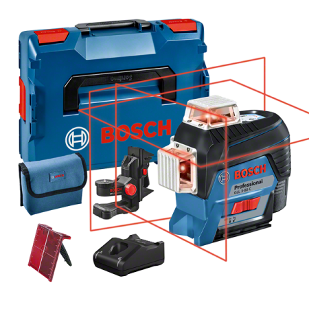 GLL 3-80 C LINJALASER SOLO L-BOXX