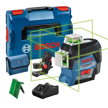 GLL 3-80CG LINJALASER BM1 12V LATURI LB