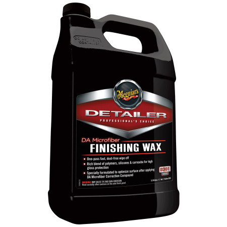 MEGUIARS PRO MF FINISH WAX 3,79L D30101