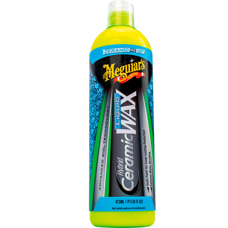 MEGUIARS CERAMIC LIQUID WAX 0,473L G200416