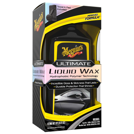 MEGUIARS ULTIMATE LIQUID WAX 0,473L G210516