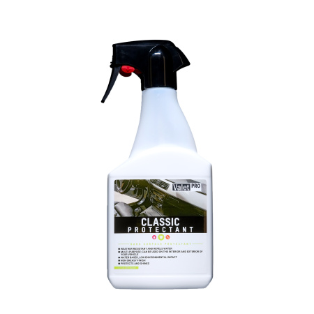Muovinhoitoaine ValetPRO Classic Protectant, 500 ml / Spray