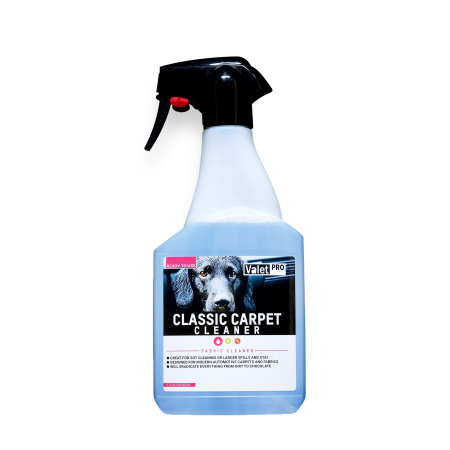 Tekstiilien puhdistusaine ValetPRO Classic Carpet Cleaner, 500 ml / Spray