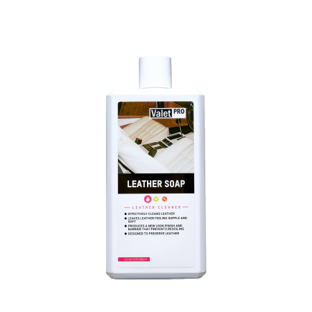 Nahanpuhdistusaine ValetPRO Leather Soap, 500 ml
