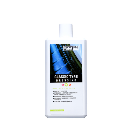 Rengaskiilloke ValetPRO Classic Tyre Dressing, 500 ml