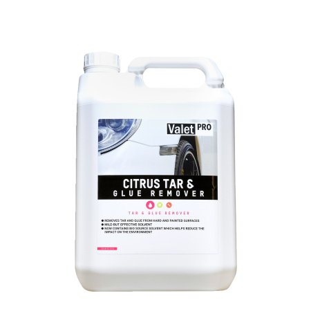 Pienpoistoaine ValetPRO Citrus Tar Remover, 5000 ml