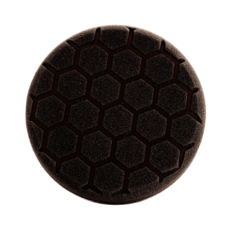 Vaahtomuovilaikka Padboys Hex, Musta (Finishing), 4"